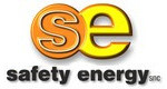 Logo safety energy impianti elettrici sassari